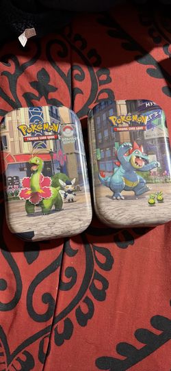 Mini tins pokemon