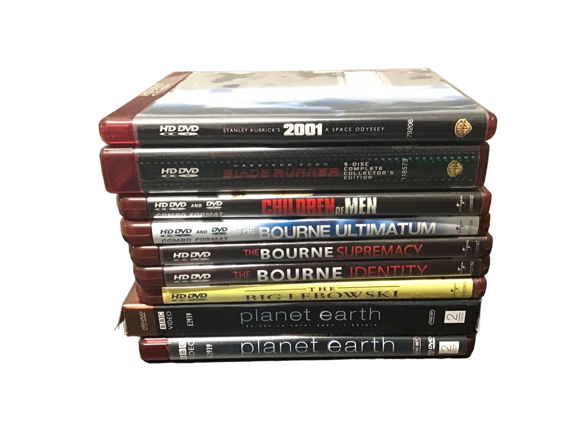 Toshiba HD DVD Player And HD DVDs Lot for Sale in San Diego, CA