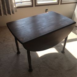 Antique Drop Leaf Dining Table
