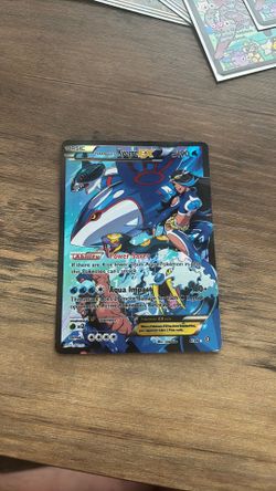 Team Aquas Kyogre Ex #6
