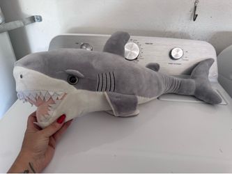 Shark plush