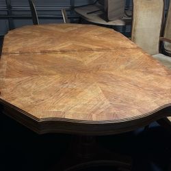 Wood Dining Table Antique