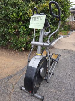 FREE - Livestrong elliptical