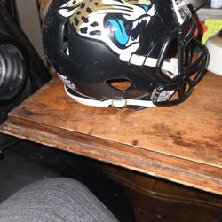 Jaguars Mini Helmet 