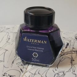 Black Fountain Pen Ink 