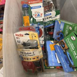 Toilet Fixins - Flappers, Fill Valves, Wax Rings? Oh My! 