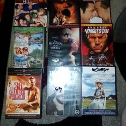 DVDs Lot