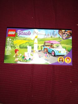 Lego Friends electric car