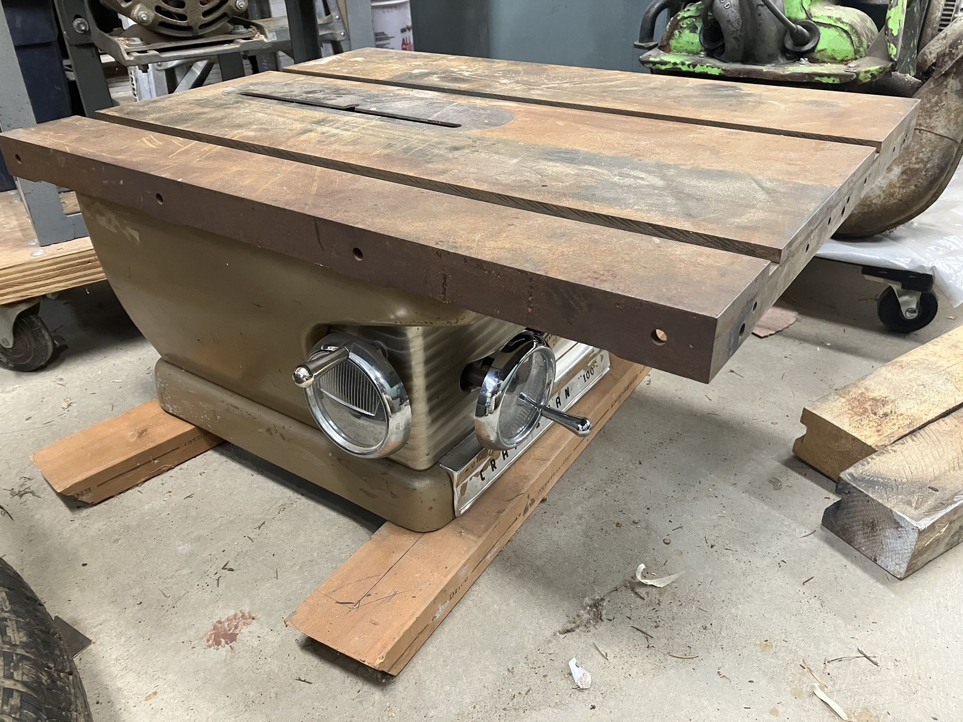 1950s Craftsman 100 Table Saw