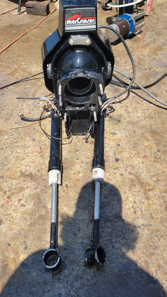 Mercruiser Transom Assembly