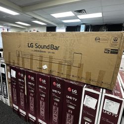 New LG Sound Bar ***BLACK FRIDAY SALE***