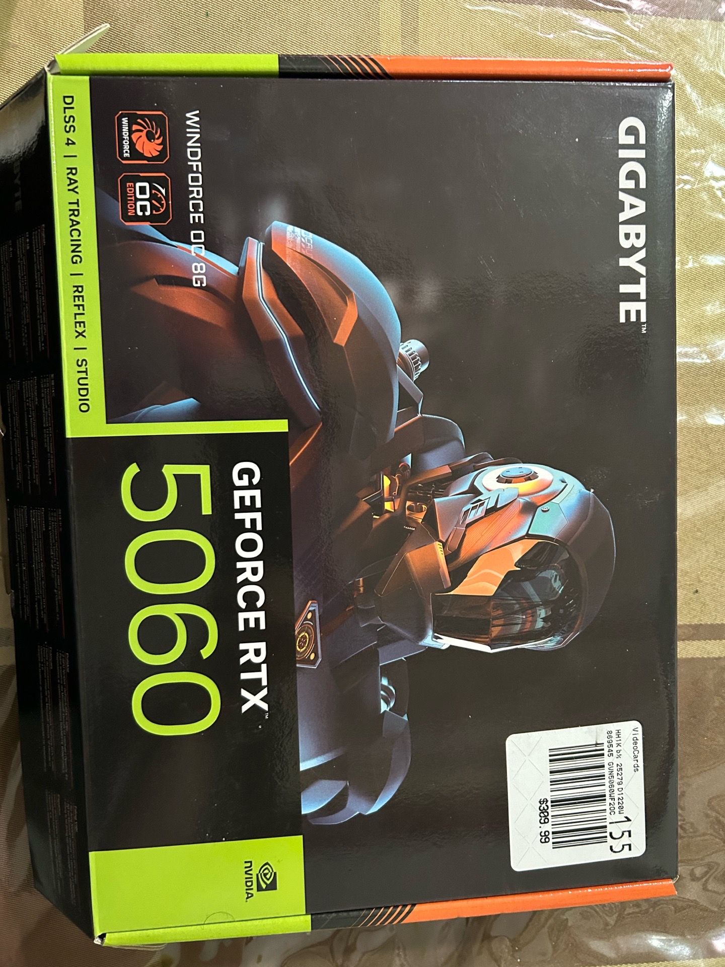 GeForce rtx 5060 OC