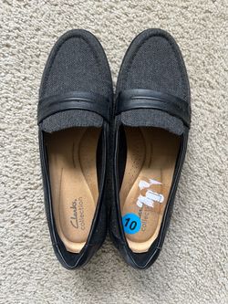 Clarks Collection Penny Loafers Size 10