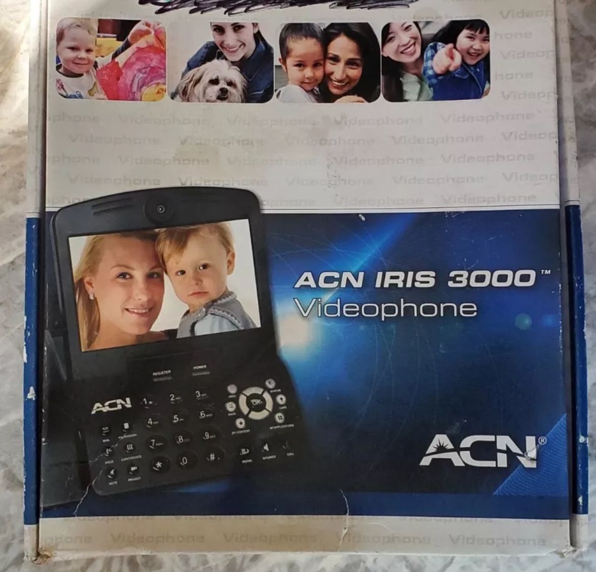 Brand New ACN IRIS 3000 US VOIP Digital Internet Video Phones. As pictured, new old stock, never used.