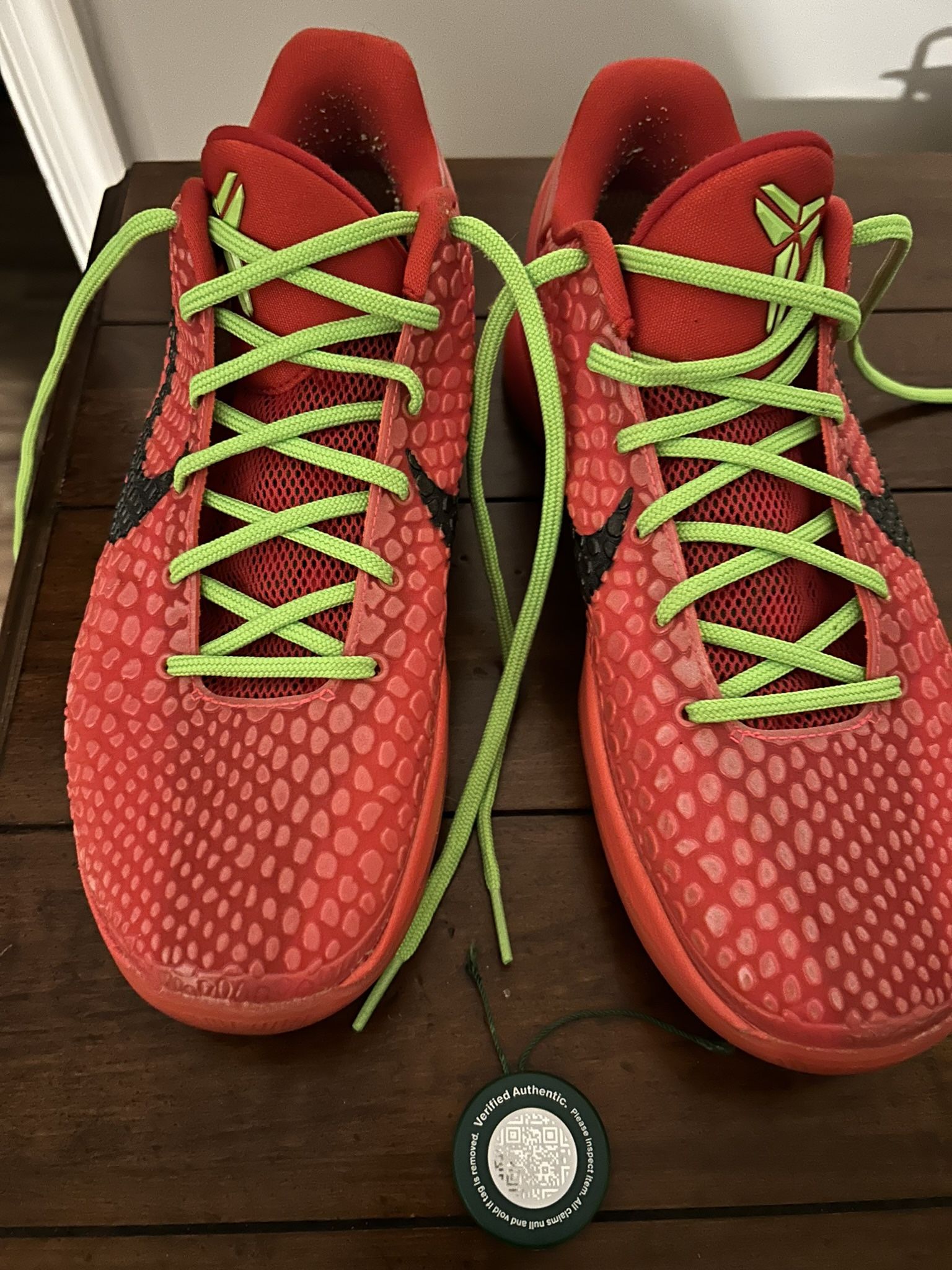 Lightly Used Reverse Grinches 9.5