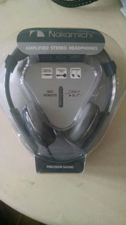 Nakamichi headphones