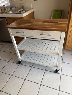 Kitchen  Counter Side Table