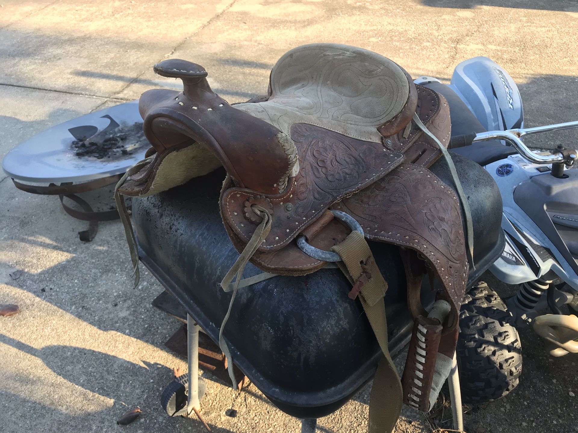 Pony saddle