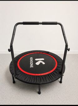 Small indoor trampoline