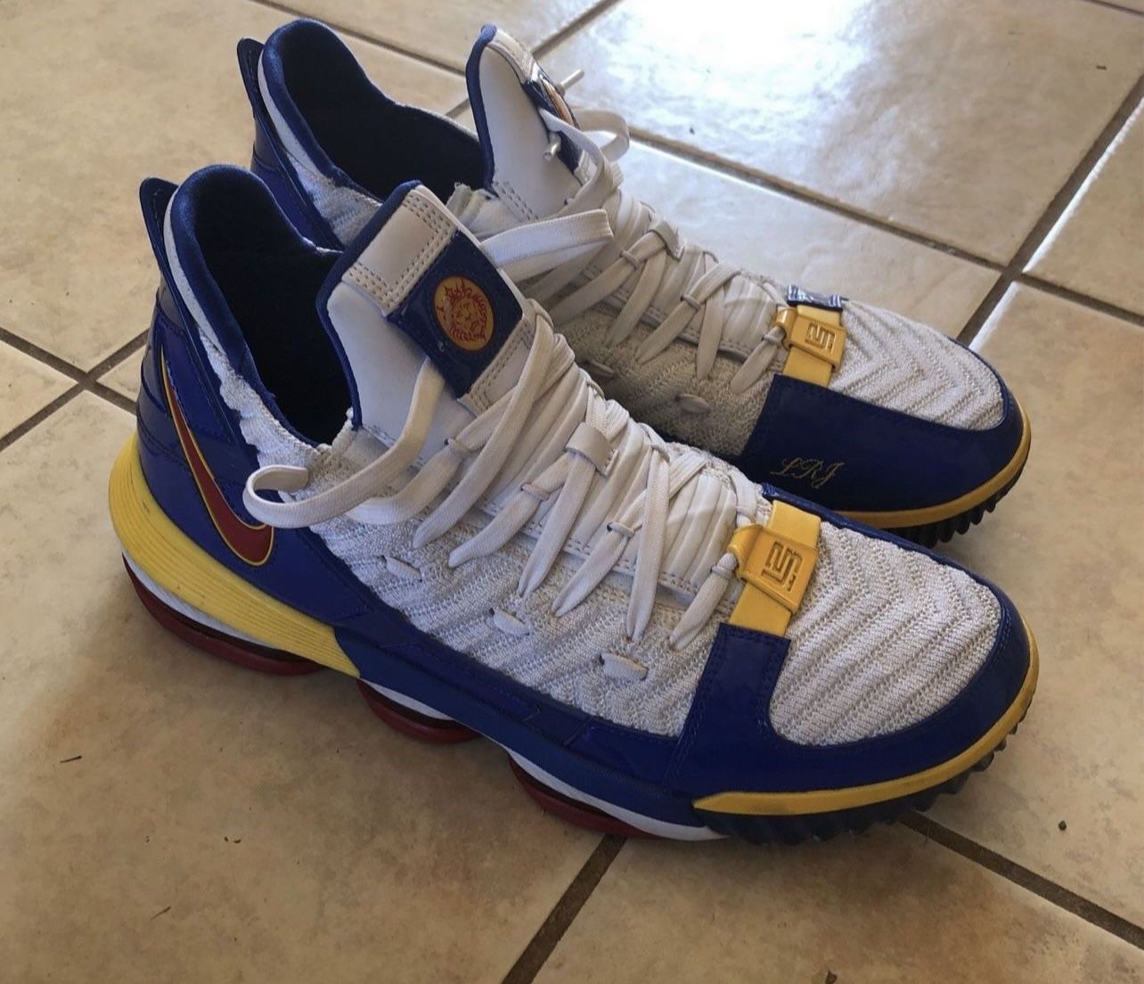 Nike Lebron Superbron XVI 16 )Size Sz 11 1/2)