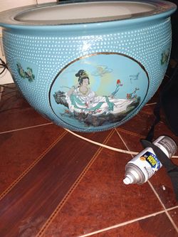 Chinese fish bowl