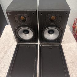 Monitor Audio Bronze B1 Bookshelf Speakers ( PAIR) Black 