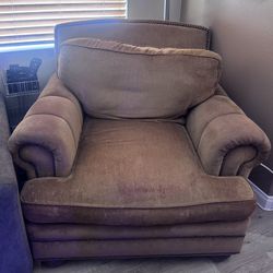 FREE Used Chair With Ottoman 