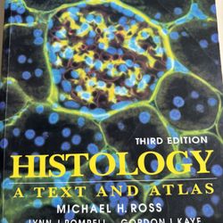 Histology A Text And Atlas
