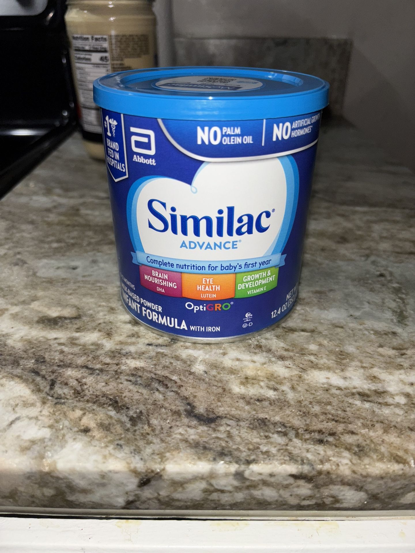 Similac Advance 12.4 Oz Can