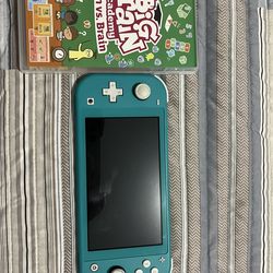 Nintendo Switch Lite w/ 1 game included