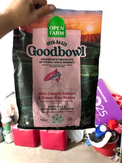 Goodbowl dog food 10lb bag