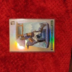 Lamar Jackson Jumbo Downtown Card