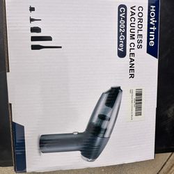 Car Vaccum Cleaner New