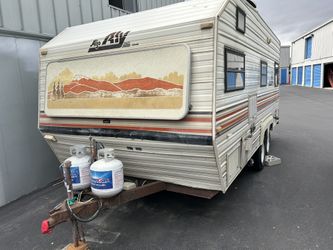 1989 Aljo Aly Travel Trailer 21’