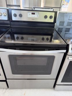 Whirlpool stove