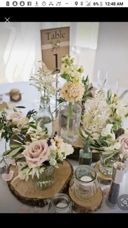 Natural Live Edge Oak, Pecan, or Cedar Display