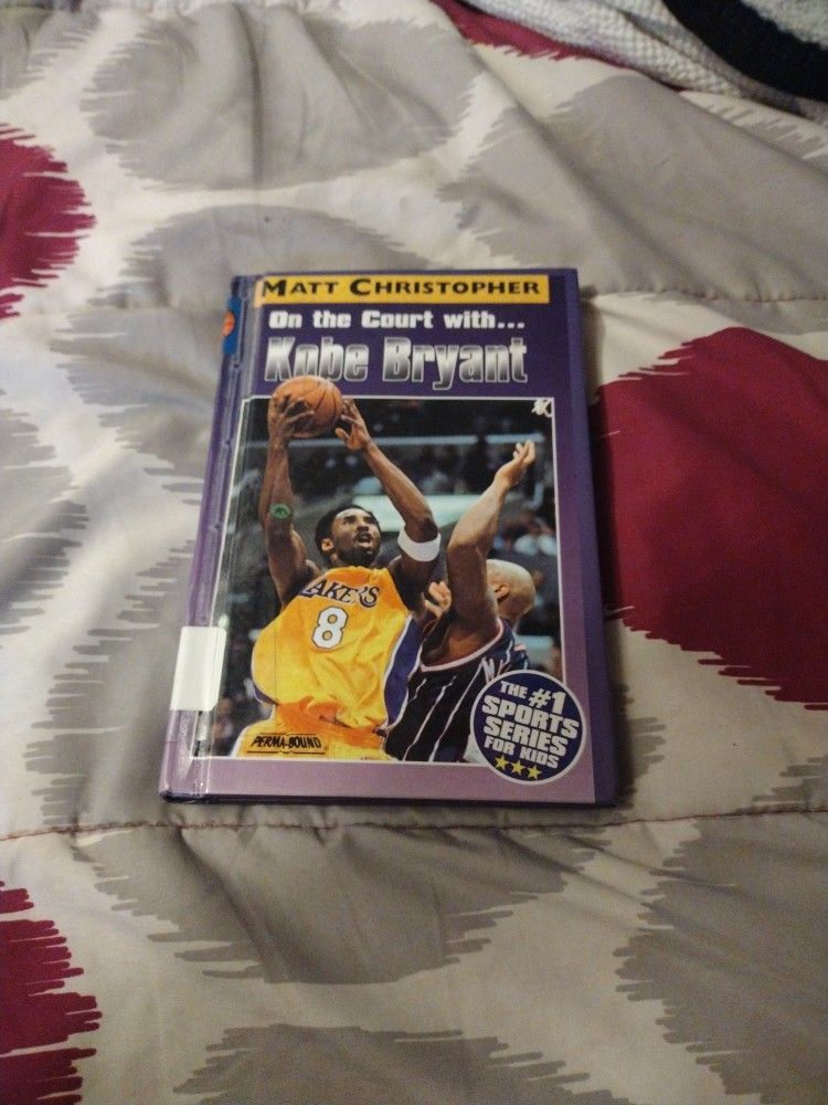 Kobe Bryant Book For Kids