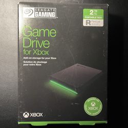 Game Drive For Xbox