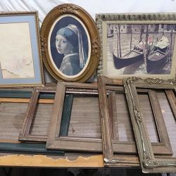 Vintage Frames (More Than Pictured In Stock)