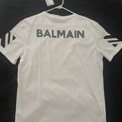 Balmain T-Shirt Men’s Sz. XL