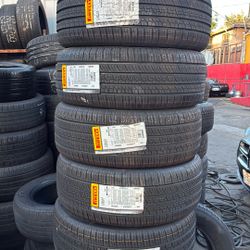 215/55/17 Pirelli Tires 