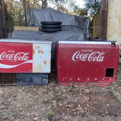 Coca Cola Vintage Ice Chests