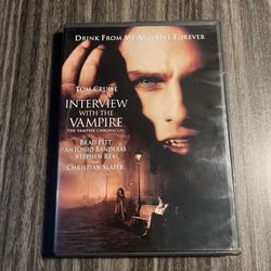 Interview with the vampire DVD