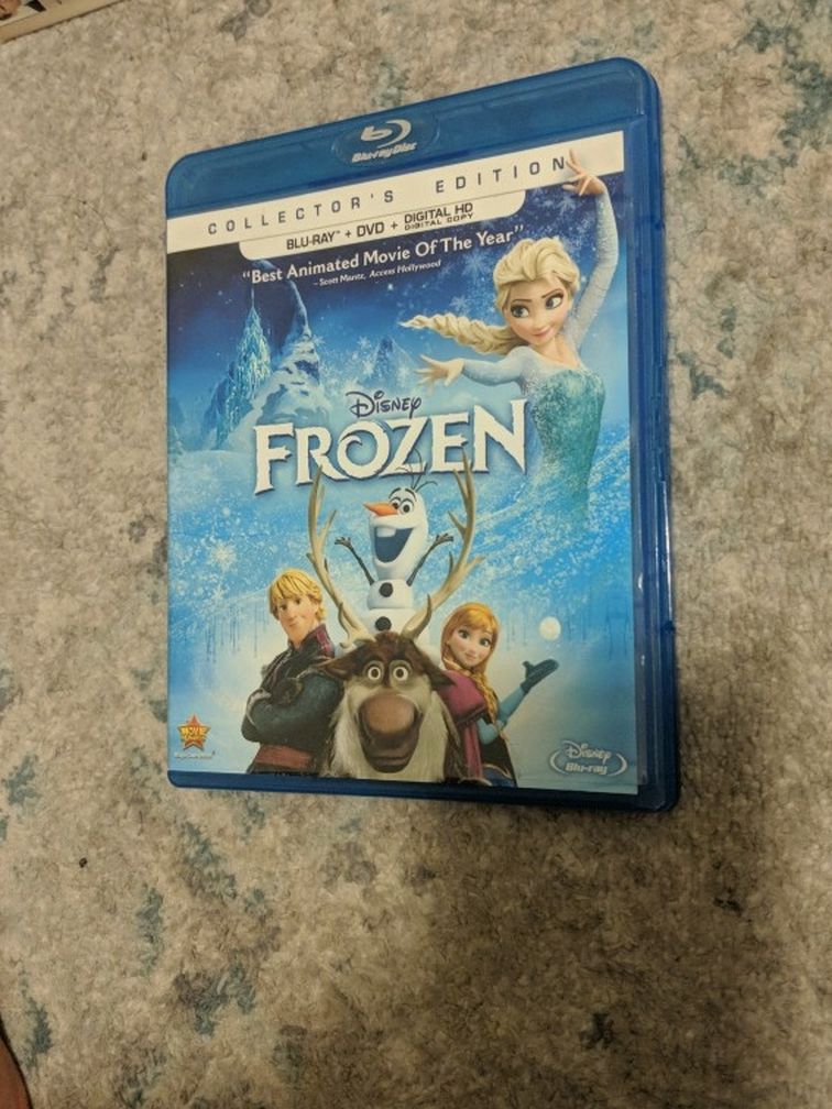 Disney Frozen DVD & Blu-ray
