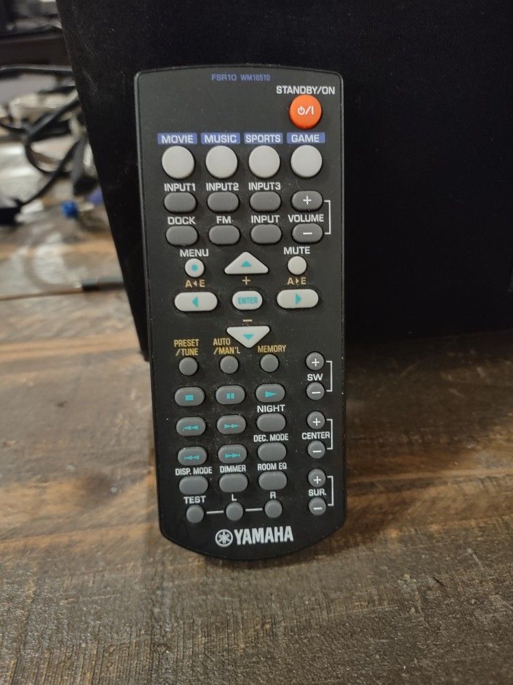 Yamaha Sound Bar, Super Loud
