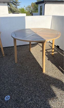 Outdoor Table & Chair Set