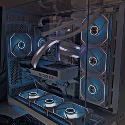 Gaming Pc 1440p White