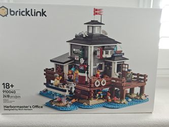 Lego 910040 Bricklink Harbor Master's Office
