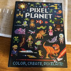 Pixel Planet Book