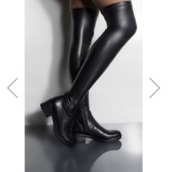 Knee Thigh Boots 